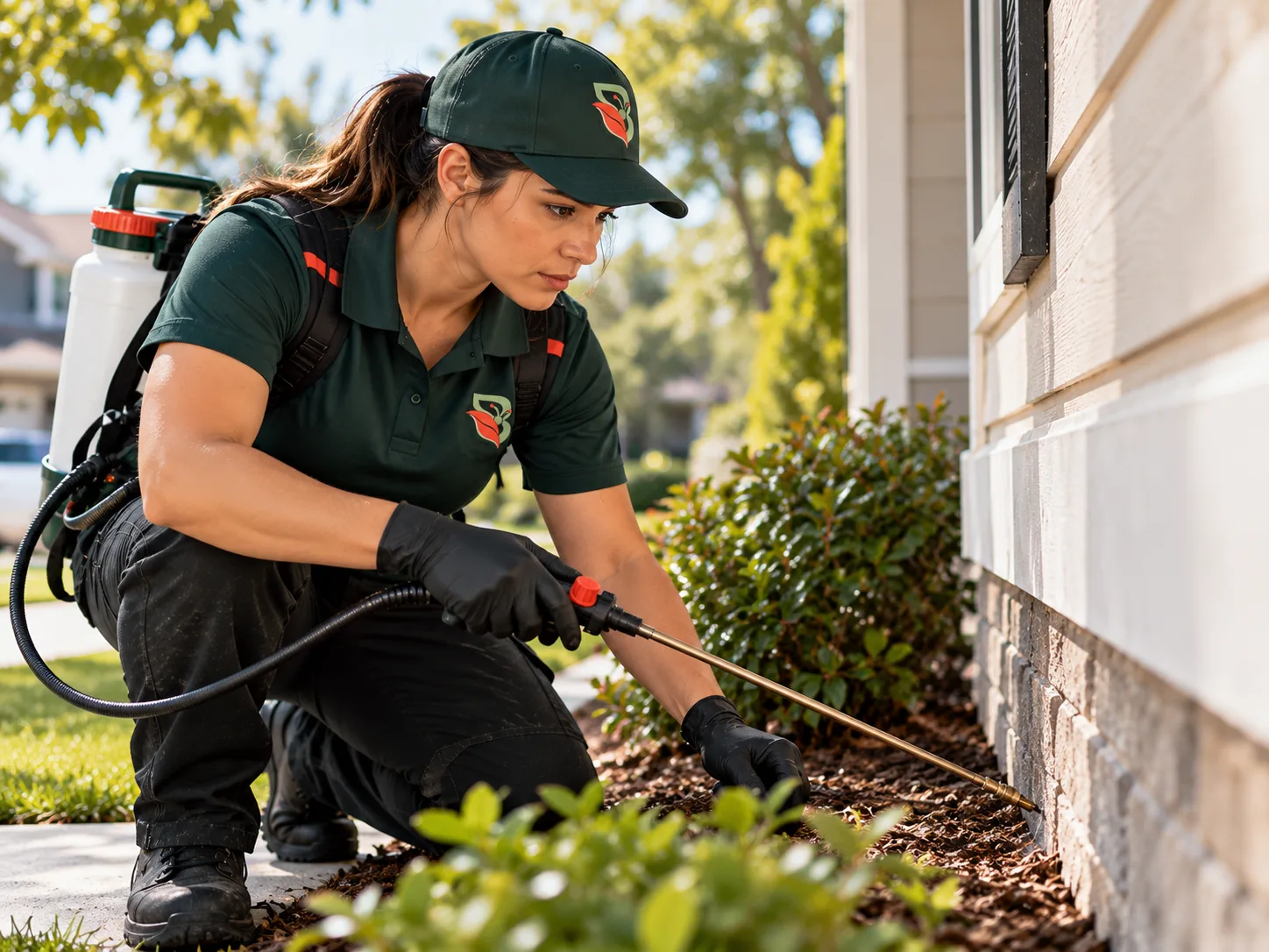 Pest Control company in Sainte Marie, IL